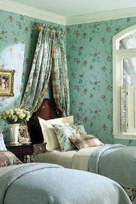 обои для спальни