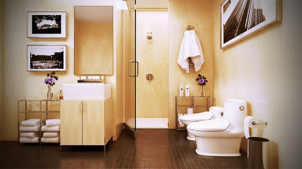 Идеи для ванных комнат A24