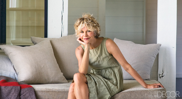 Дом актрисы Мэг Райан