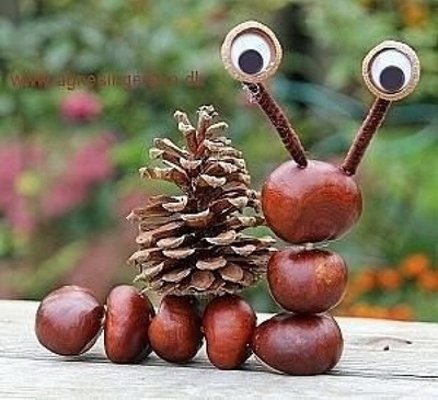 осенний декор интерьера