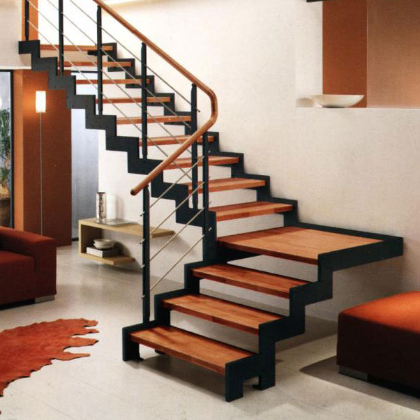 Дизайн поворотных лестниц