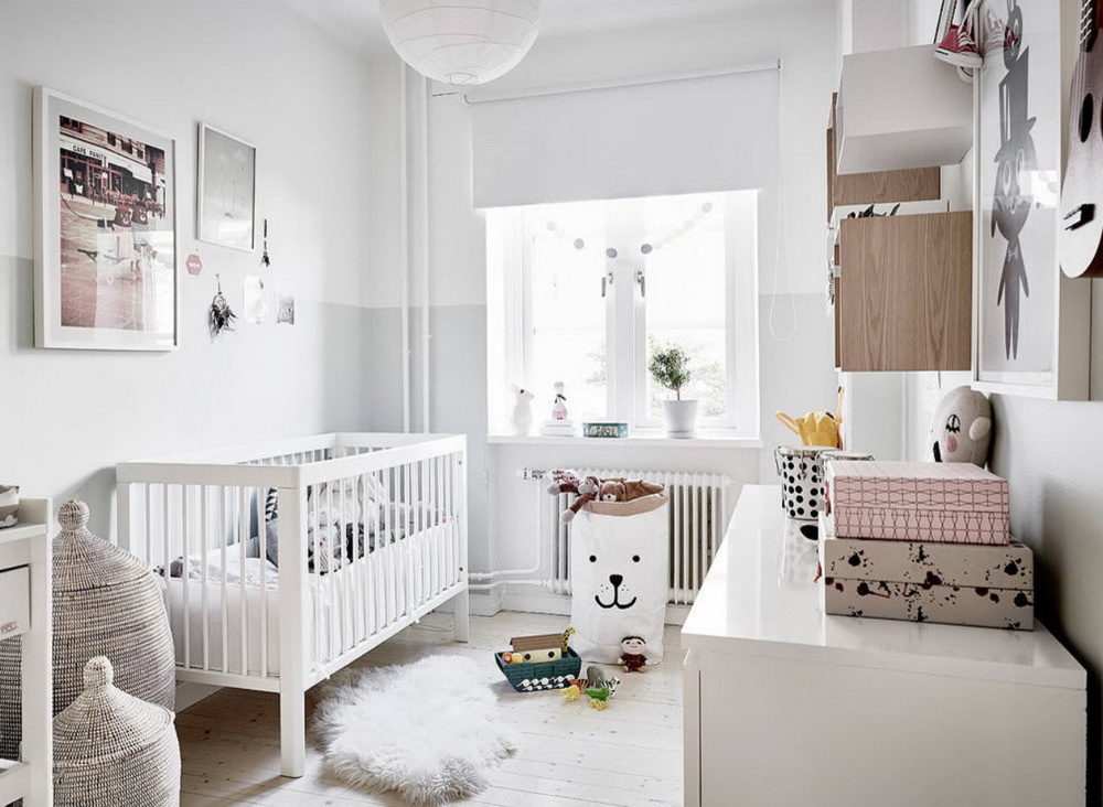 Правильная комната для новорожденного — 30 советов и 100+ Фото от дизайнеров