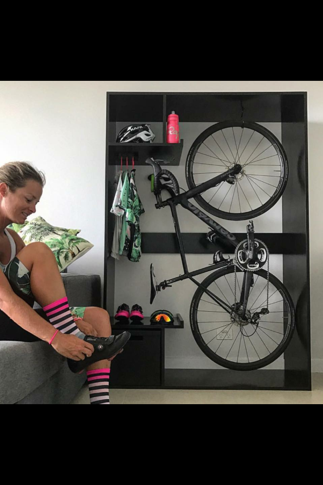 как хранить велосипед в доме